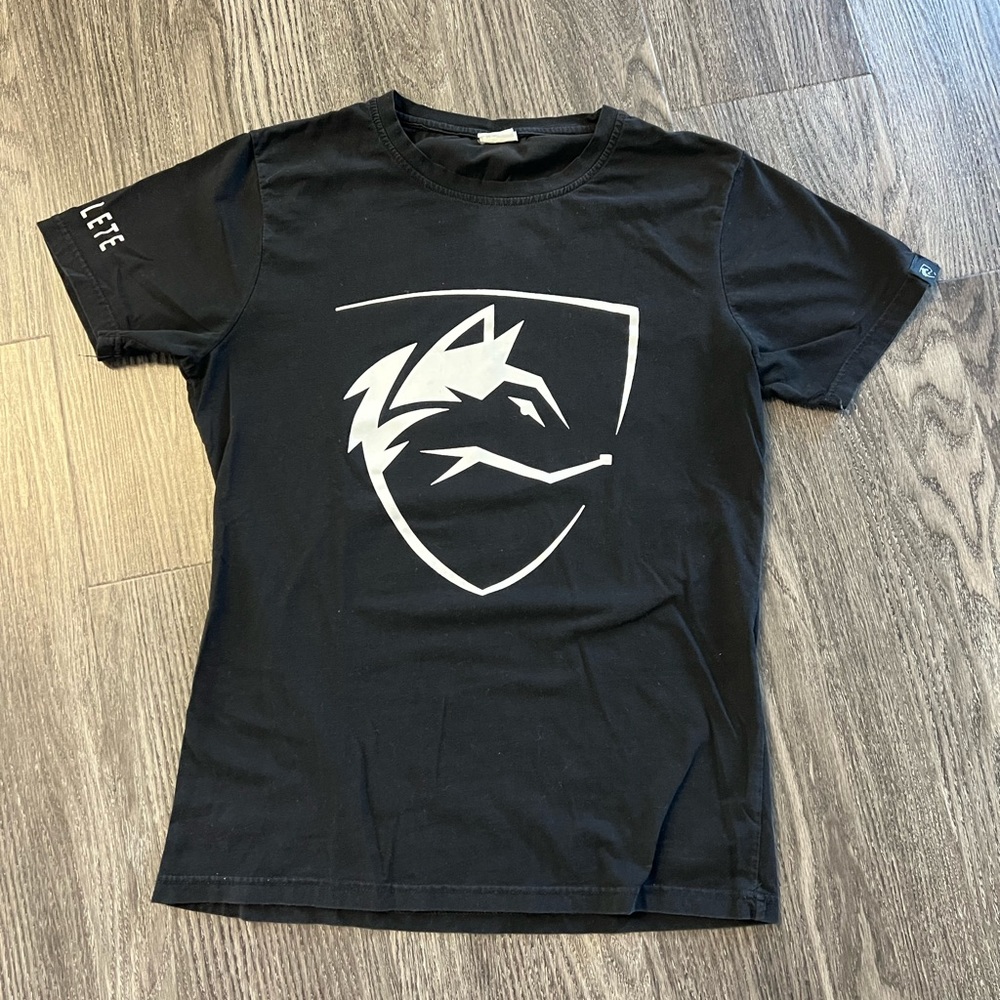 Black Athletic Tee (Small)